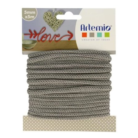 Fil tricotin - ARTEMIO - 5 meter - Grå - Formbar