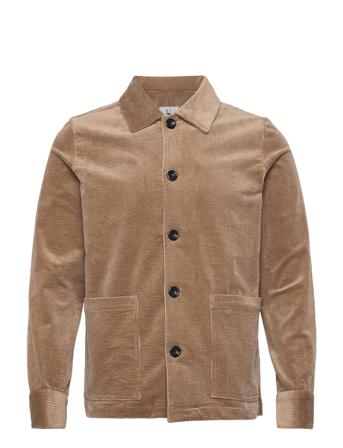 Rayan Overshirt Brown Urban Pi Ers