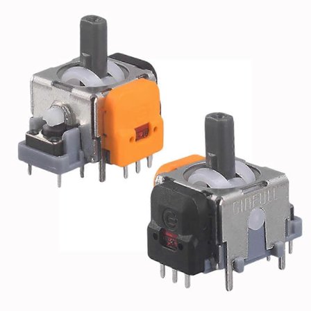 2 stk. til Xbox Series S|X - Hall Effect 3.0 Sensor Analog Joystick Ingen Drift | FPC [BR]