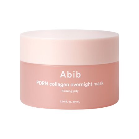 ABIB Viso Pdrn Collagen Overnight Mask Firming Jelly 80ml - Maschera Illuminante