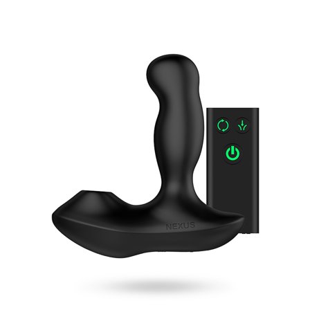 NEXUS - REVO AIR REMOTE CONTROL PROSTATE MASSAGER - Vuxen.dk: For ham