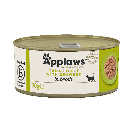 Applaws - Tunfiskfilet og tang 70g - Katt - Kattefôr & kattemat - Våtfôr og våtmat - ZOO.no