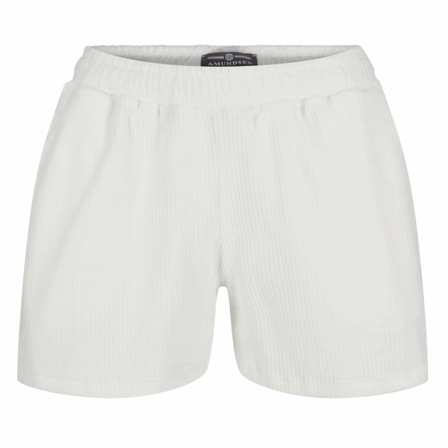 Amundsen 4incher Comfy Cord Shorts Womens White