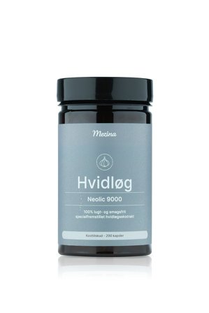 Mezina Hvidløg 200 stk., Helse & Madvarer, Kosttilskud, Immunforsvar