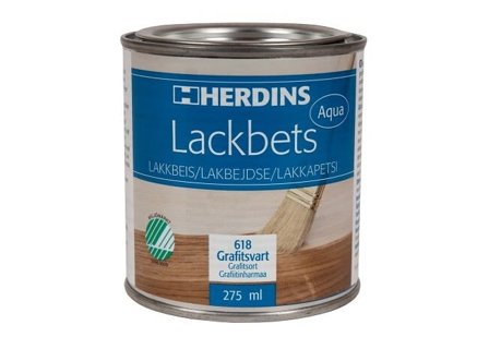 Herdins AQUA Lackbets 625 Mörk Ek, Färg & tapeter