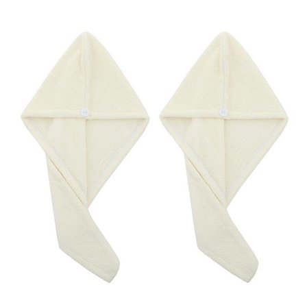 Skydda håret med snabbtorkande handduk, ultraabsorberande mikrofiberomslag för effektiv och skonsam torkning, mjukt material säkerställer komfort, 