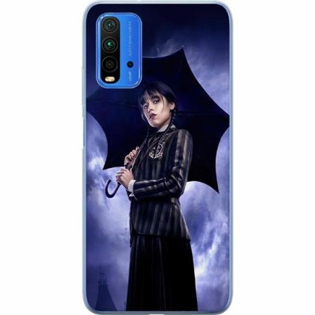 Xiaomi Redmi Note 9 4g Skal / Mobilskal - Wednesday Addams