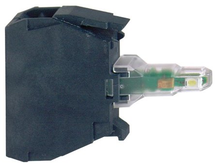 Schneider Electric ZBVBG1 LED-blokk 24–120 V AC/DC, Elfordeling & strømforsyning