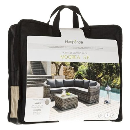 Vaihtotyynynpäälliset 5-paikkaiseen kulmasohvaan