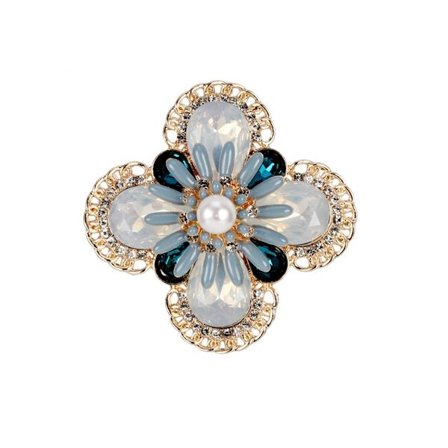 Valentinsdagsgave til kjæresten: vintage blomsterbrosje, minimalistisk jakke, brystblomsttilbehørsbrosje