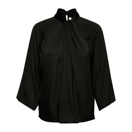 InWear Blouses , Zwart , Dames , Maat: L