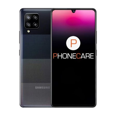 Begagnad Samsung Galaxy A42 5G Dual 128GB Svart – Bra skick (B)