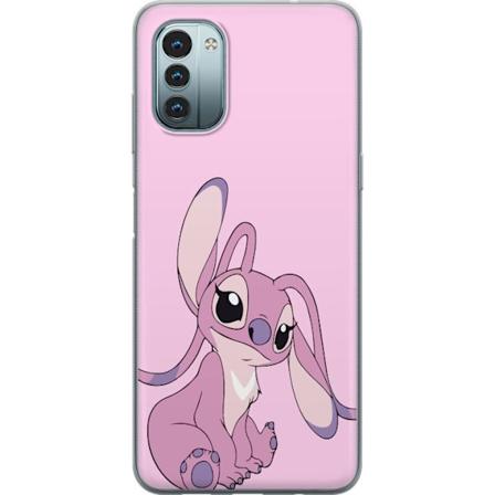 Nokia G11 L pin kyv kuori Stitch vaaleanpunainen