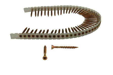 Senco 42R45MY Spånskiveskruv 45x4,2 mm, 1000-pack, Infästning