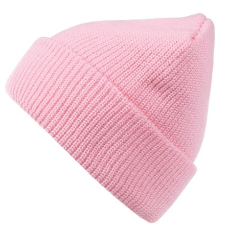 Slarvig mössa vinter stickad mössa mjuk varm skidmössa Un