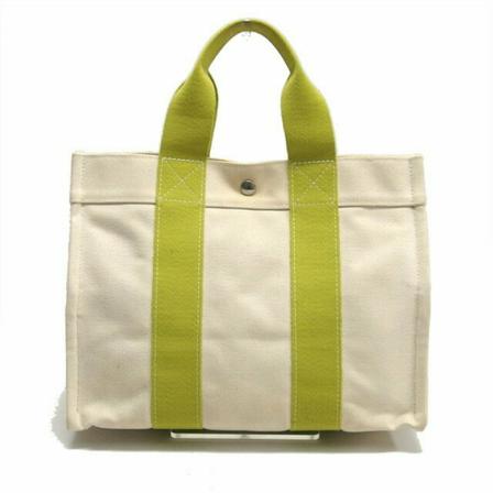 Hermès Vintage, Tote Bags Beige, Dames, Maat:ONE Size