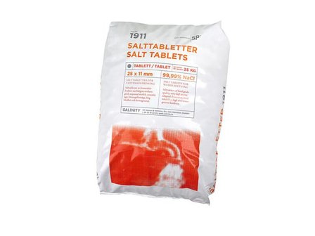 Salttabletter SALINITY 25kg - Lyreco - Städ och hygien - Diskrengöring - Maskinrengöring