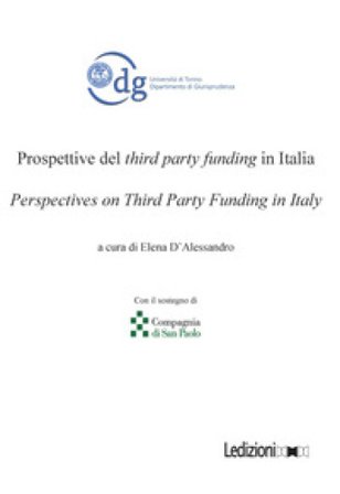 Prospettive del third party funding in italia