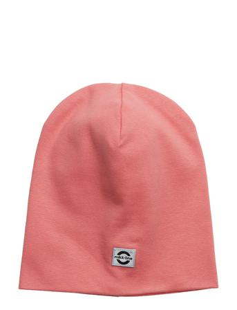 Cotton Hat - Solid Accessories Headwear Hats Beanies Rosa Mikk-Line