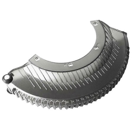 N027988 Nedre skærm kompatibel med udskiftning af geringssav, kompatibel med DWS780, DW716, DWS782 geringssavsskærm