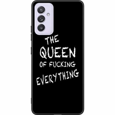 Samsung Galaxy A82 5g Svart Skal Queen Of Everything