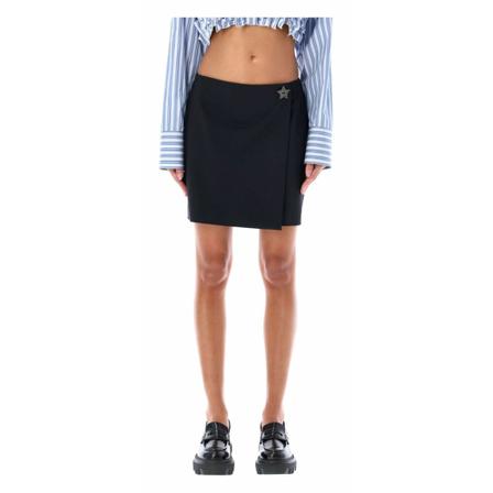Msgm - Minikjolar - Svart - Dam - Storlek: S, Dam, Storlek: S