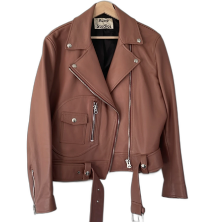 Acne skinnjacka stl 34, mycket fint skick