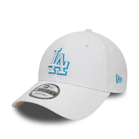 New Era Miesten Team Outline 9Forty Lippis ~ LA Dodgers w