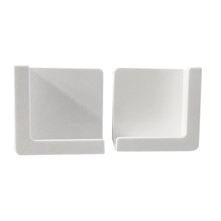 Magnetisk platt hylla för smartphone och surfplatta i järn - Flera storlekar