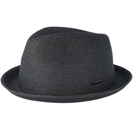Stetson - Svart straw Hatt - Player Toyo Black Straw @ Hatstore