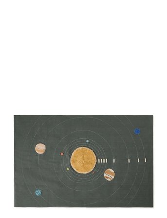 Lorena Canals Wall Hanger Solar System - Multi/patterned - 150X 100CM