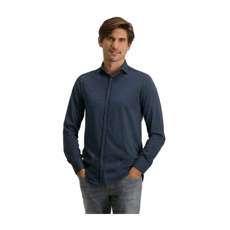 State of Art kobalt , Blauw , Heren , Maat: XL Casual Overhemden