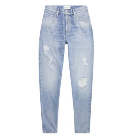Calvin Klein Jeans Blå, Dame, Størrelse: W27