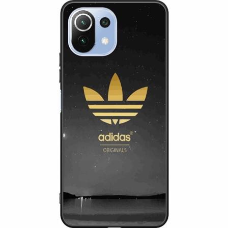 Xiaomi Mi 11 Lite Svart Skal Adidas