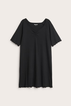 Kappahl | Nattkjole Svart S | Svart