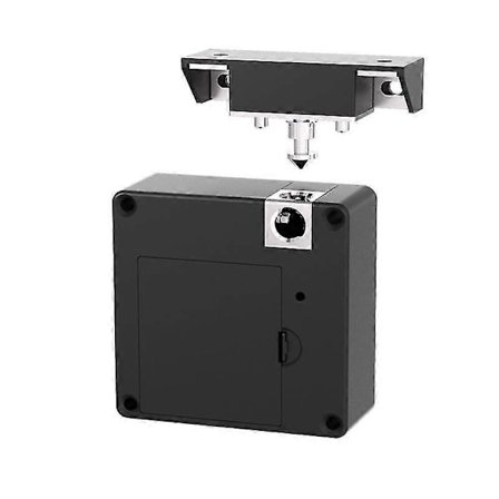 Hullfritt Skuffelås Bluetooth Usynlig Skaplås Skap Lås Elektronisk Smart Skaplås [DB]