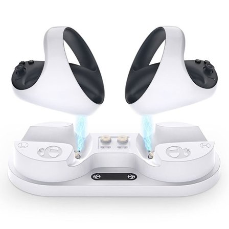VR Controller Oplader Opladningsstativ Spilhåndtag Holder
