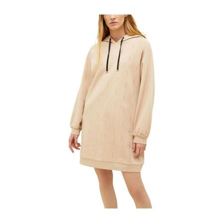 Liu Jo Hoodies , Beige , Dames , Maat: S