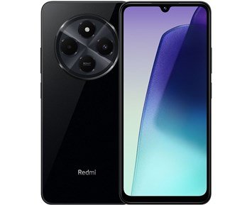 Xiaomi-Redmi 14C Midnight Black 8/256 GB-Prisgunstig, stilig smarttelefon med AI-kamera-Phones-Xiaomi mobiltelefon