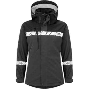 Softshelljacka Dam Projob 7417