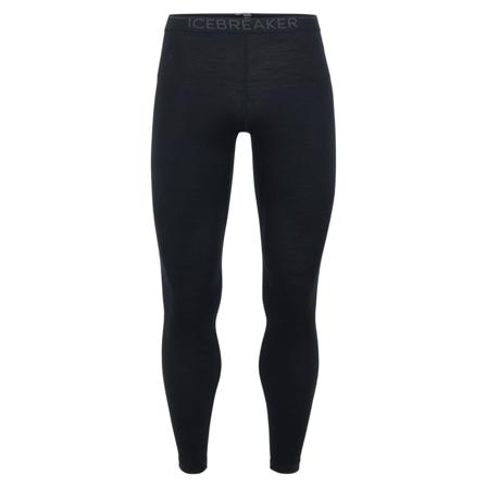 Icebreaker Men's 200 Oasis Leggings Men base layer trousers Black XXL