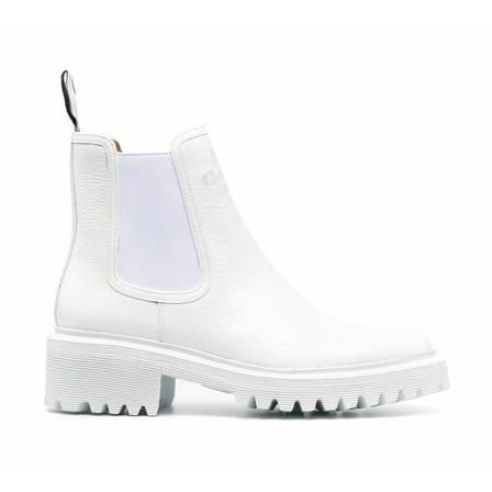 Church's, Boots Wit, Dames, Maat:36 EU,Zilver,strepen