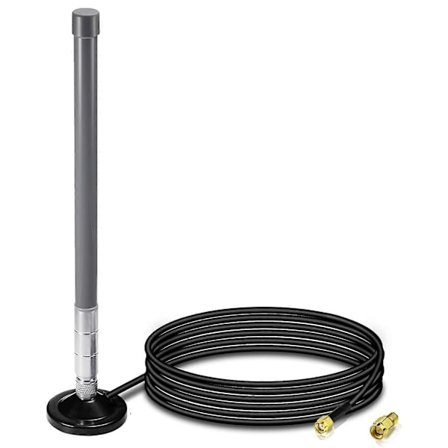 Lora Antenne 868Mhz 3 DBi Glasfiber Lorawan Antenne med Magnetisk Base 3 Meter Forlængerkabel til