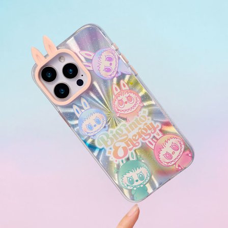 Pop Mart THE MONSTERS Big into Energy Series – iPhone 16 Pro Case