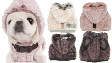Plaid JQD Västsele Ivory/Vit - Large - Klassiska hundselar, Jacket, Step-in, Y-Selar Dragselar, Fodrade vinterselar på Doggie.se