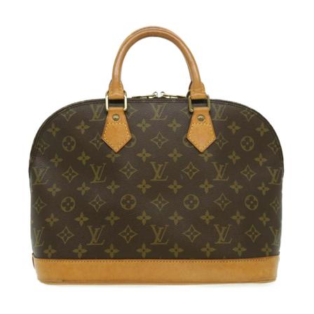 Louis Vuitton Vintage, Pre-owned Alma Bag Bruin, Dames, Maat:ONE Size