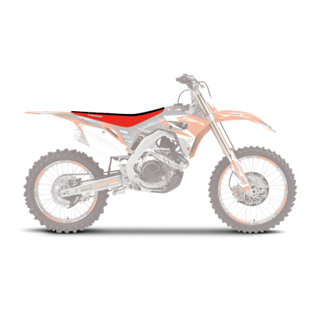 Blackbird Double Grip 3 Komplett Sadel - Honda CRF 450R 2017-2020