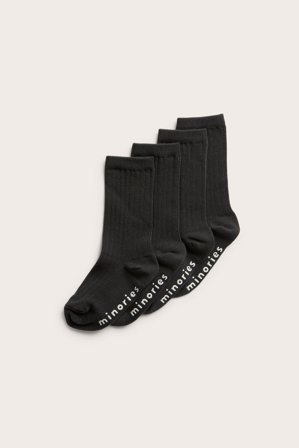 Kappahl | 4-pk. sokker | Svart