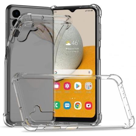 Samsung A14 5G / 4G Stöttåligt Skal med Förstärkta Hörn Transparent