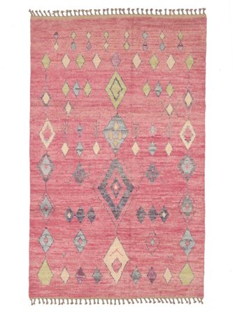 Berber Style Rug Hand Knotted 180X295 Afghanistan